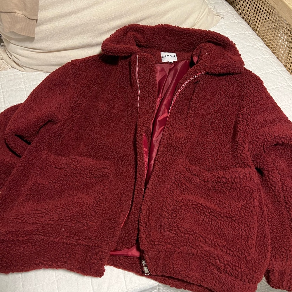 I am Gia Teddy Jacket